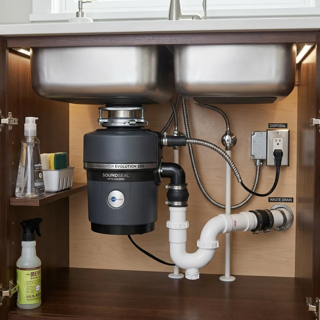 Garbage Disposal Repair Plumber in Shawnee Hills, OH